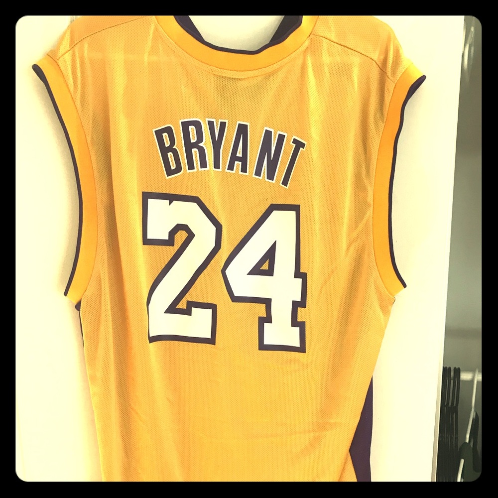 lakers jersey -briant